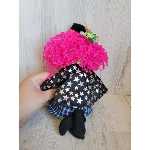 Beanie baby vintage scary witch plush Halloween home decor - Picture 7 of 9